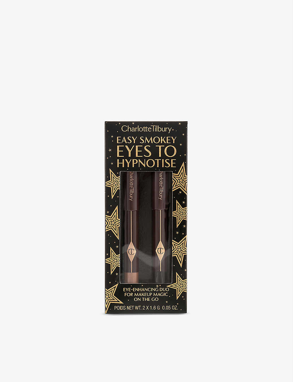 CHARLOTTE TILBURY Easy Smokey Eyes To Hypnotise eyeshadow pencil set 1.6g