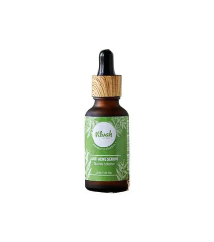 VILVAH STORE Anti Acne Serum (Teatree And Neem)