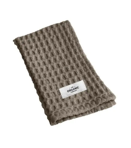 THE ORGANIC COMPANY BIG WAFFLE WASH CLOTH