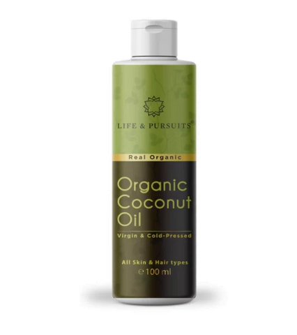 LIFE & PURSUITS Organic Virgin Coconut Oil