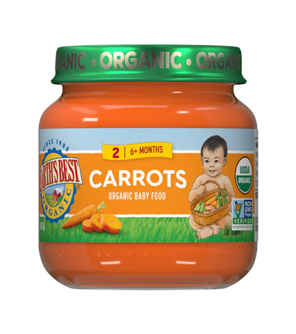 EARTH'S BEST Carrots