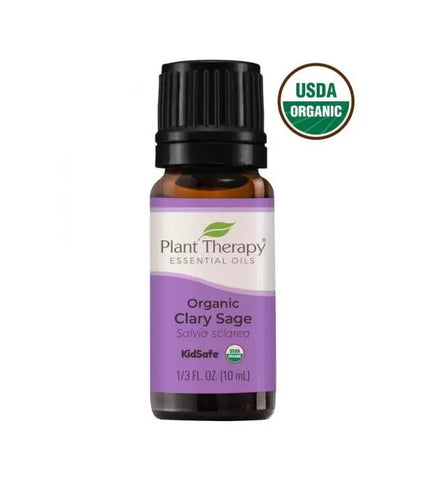 PLANT THERAPY ESSENTIAL OILS Organic Clary Sage Essential Oil