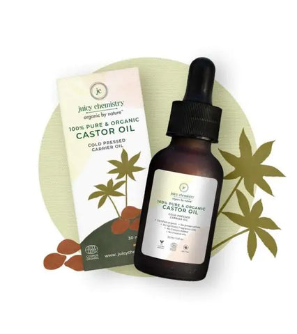 JUICY CHEMISTRY Cold Pressed Castor Carrier Oil