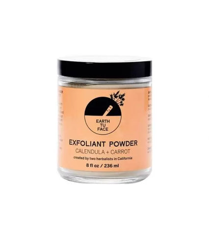 EARTH TU FACE Exfoliant Powder Mask