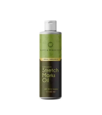 LIFE & PURSUITS Organic Stretch Marks Oil