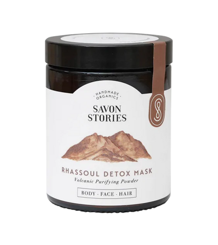 SAVON STORIES Rhassoul Clay Detox Mask